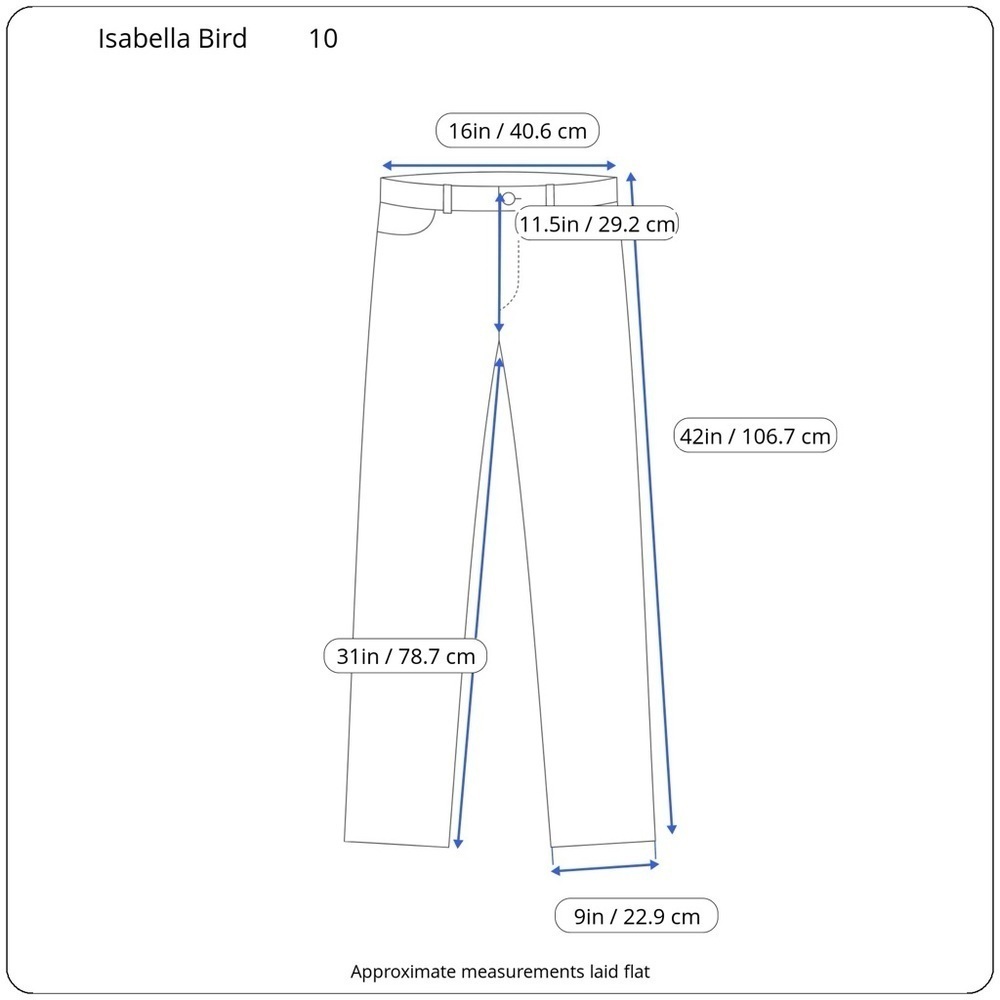 ISABELLA BIRD Vintage Trouser 10 - Picture 2 of 8